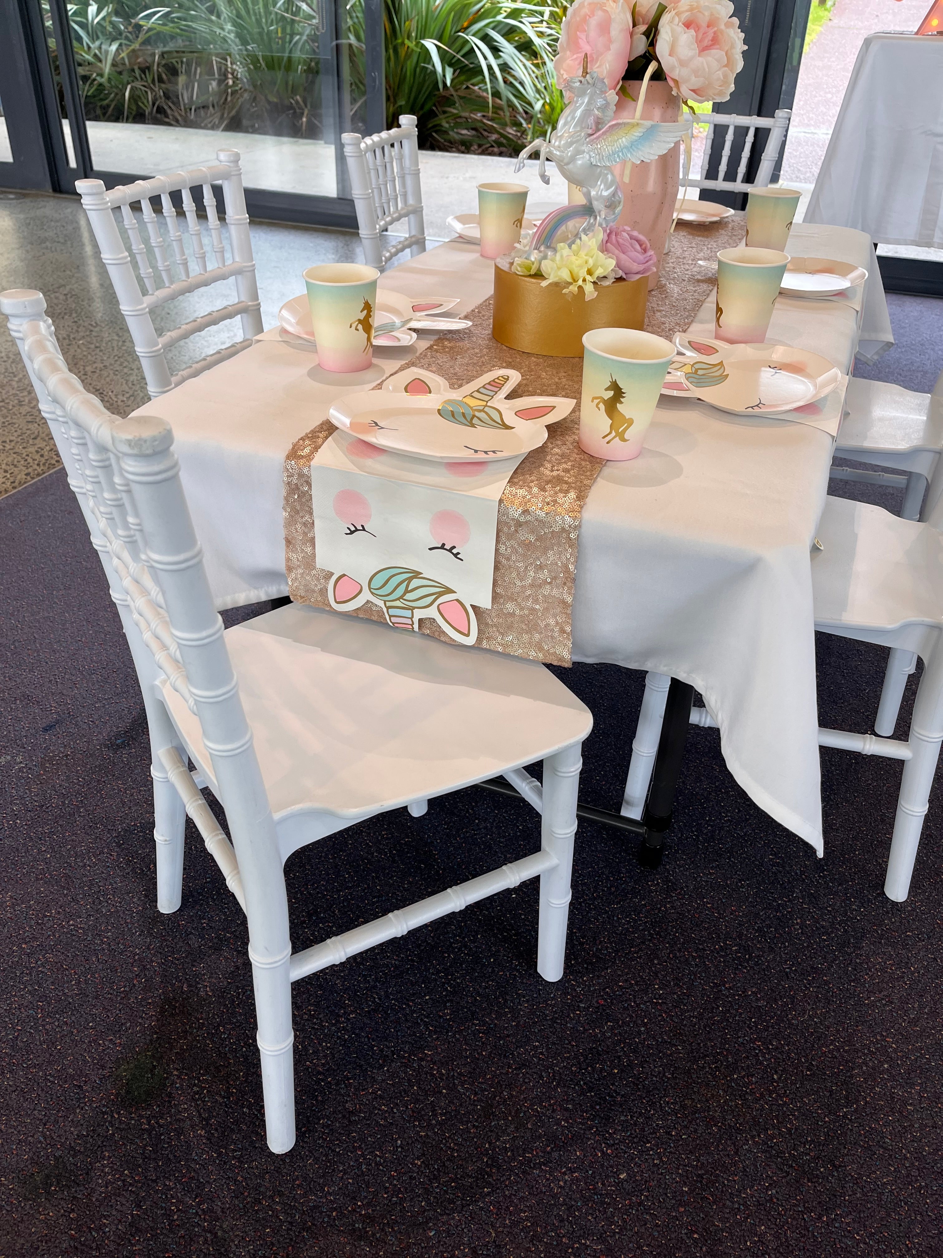 Kids Tables and Chairs for hire in Auckland – Birthday HQ
