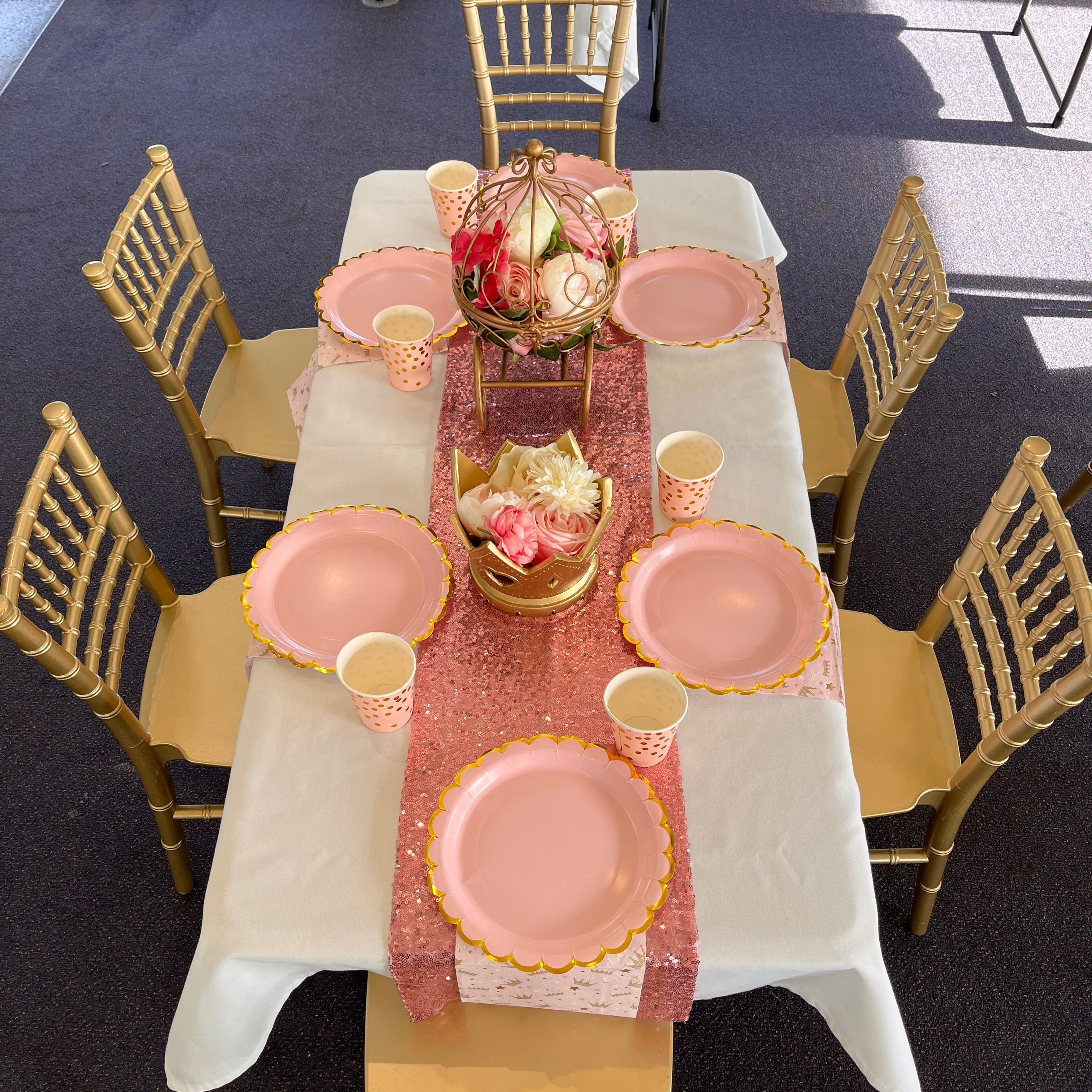Once Upon a Sparkle: How to Host the Ultimate Princess Themed Birthday Party
