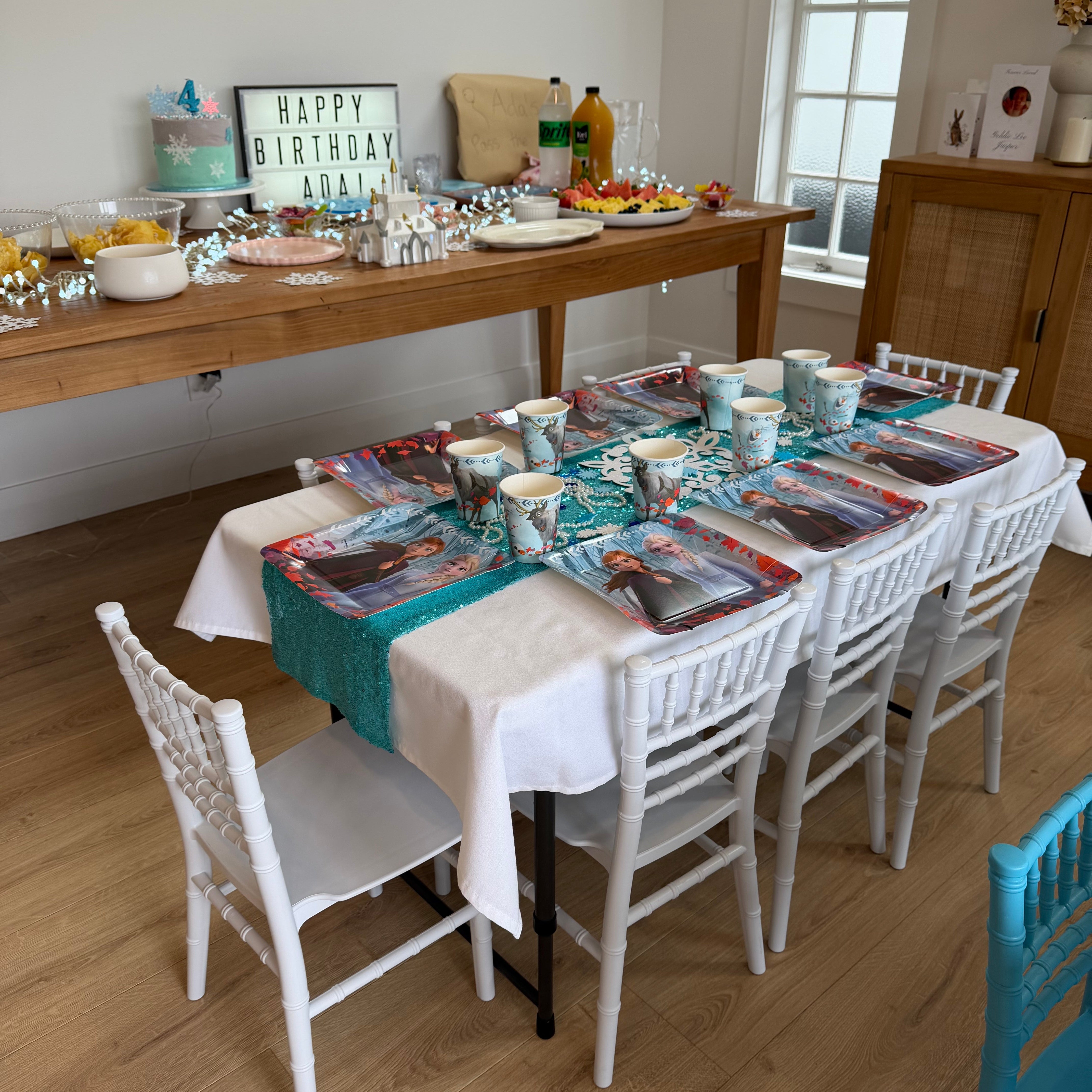 A Winter Wonderland: How to Host the Ultimate Frozen Themed Birthday Party