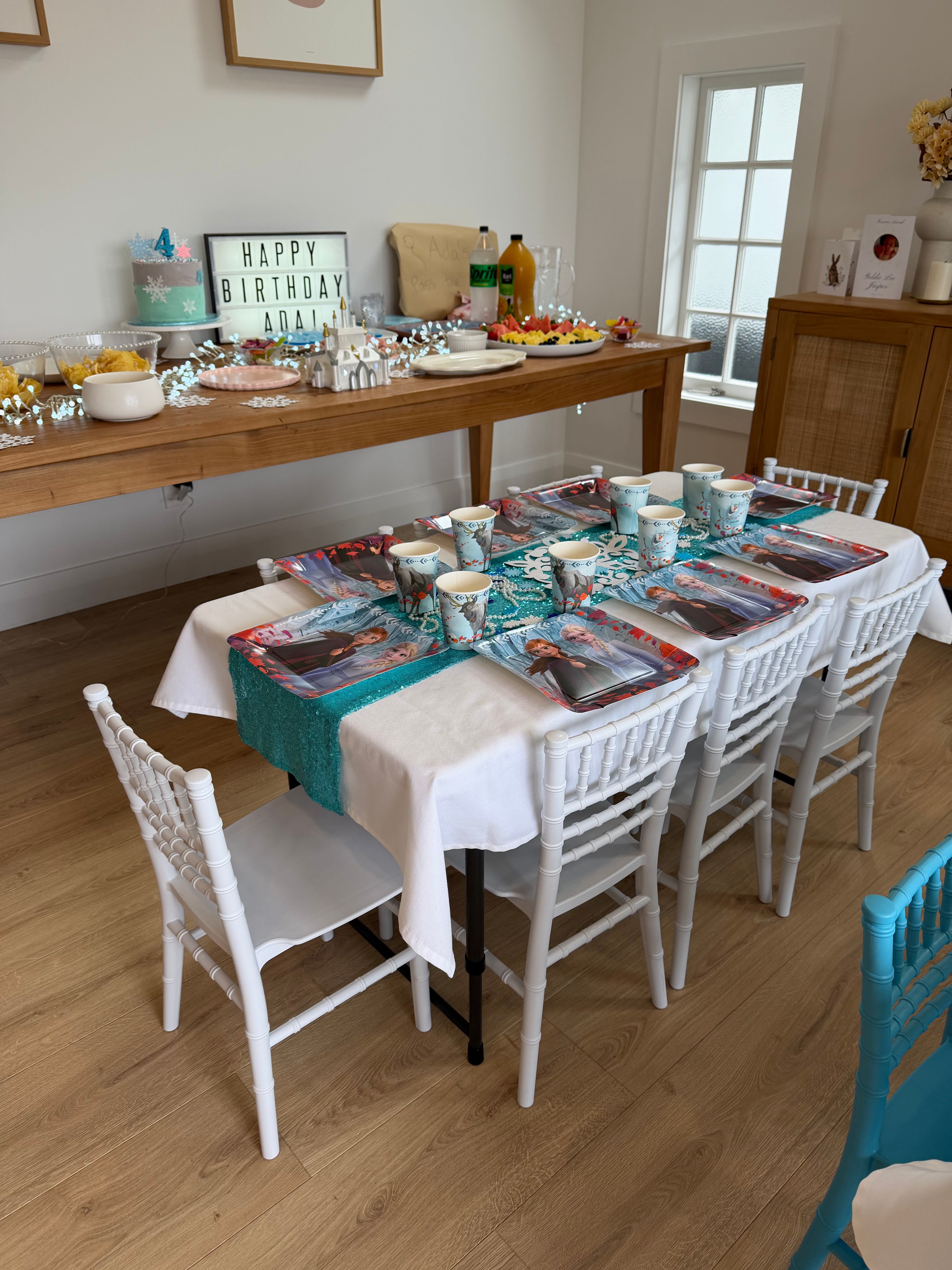 A Winter Wonderland: How to Host the Ultimate Frozen Themed Birthday Party