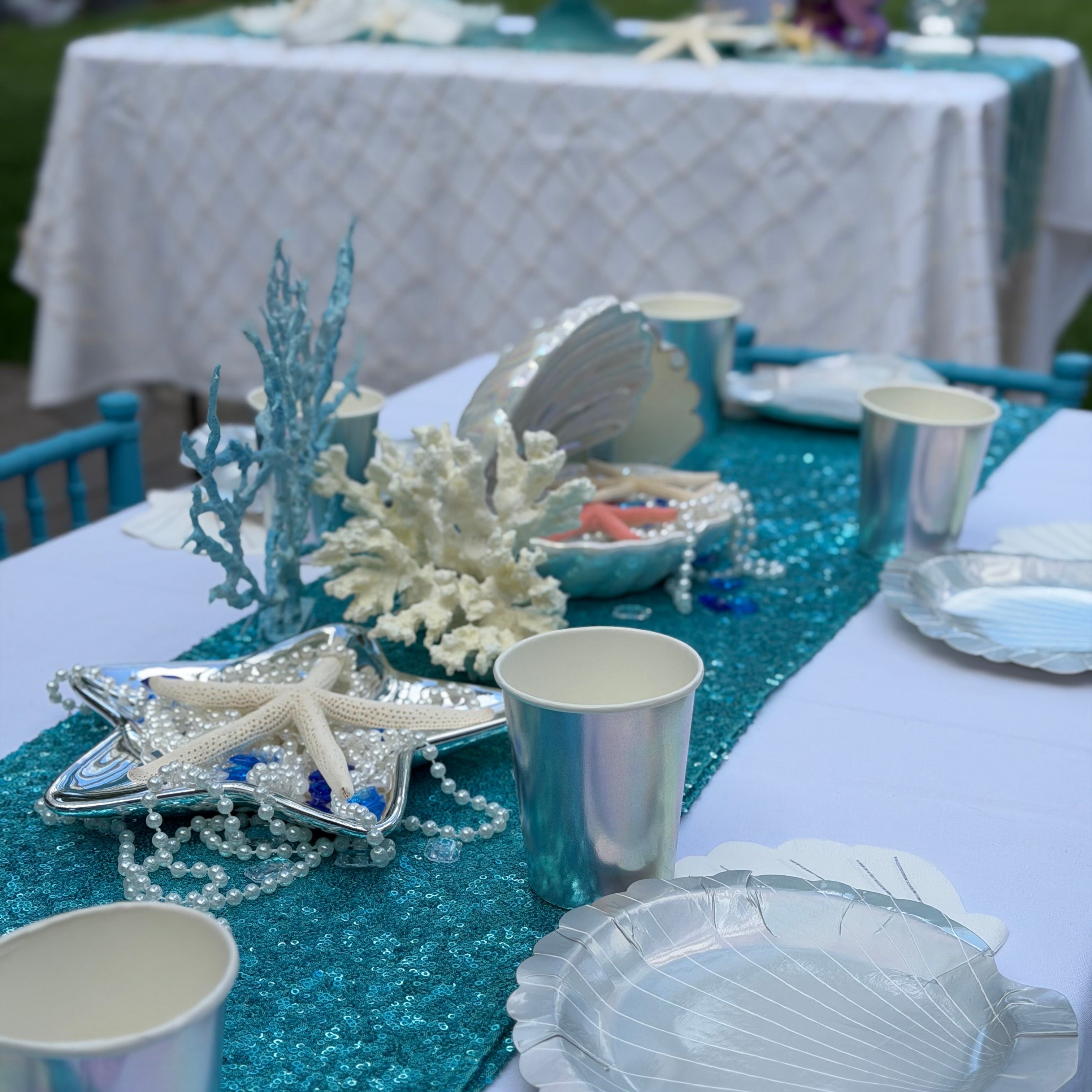 Making Waves: An Enchanting Mermaid Birthday Celebration