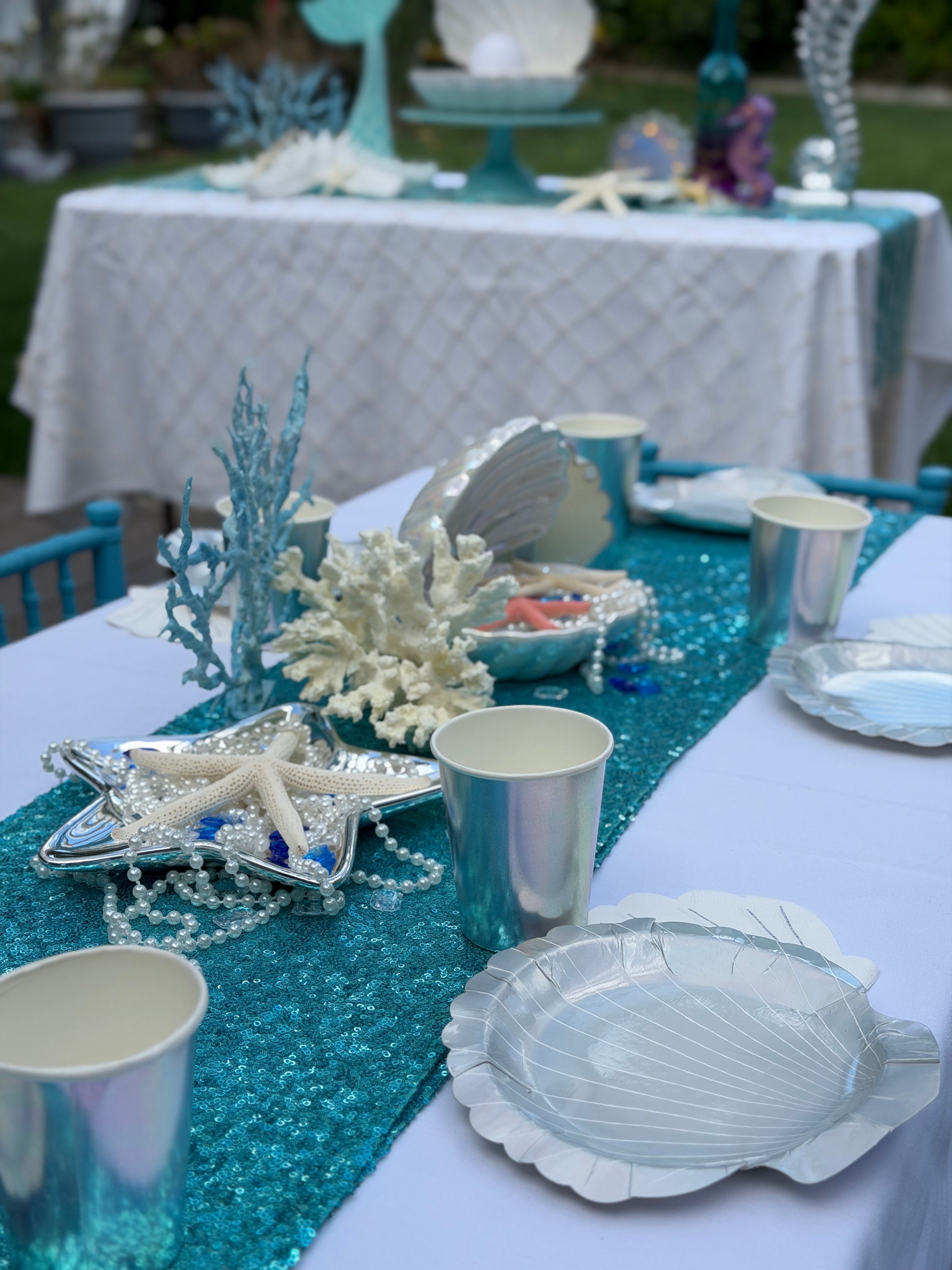 Making Waves: An Enchanting Mermaid Birthday Celebration