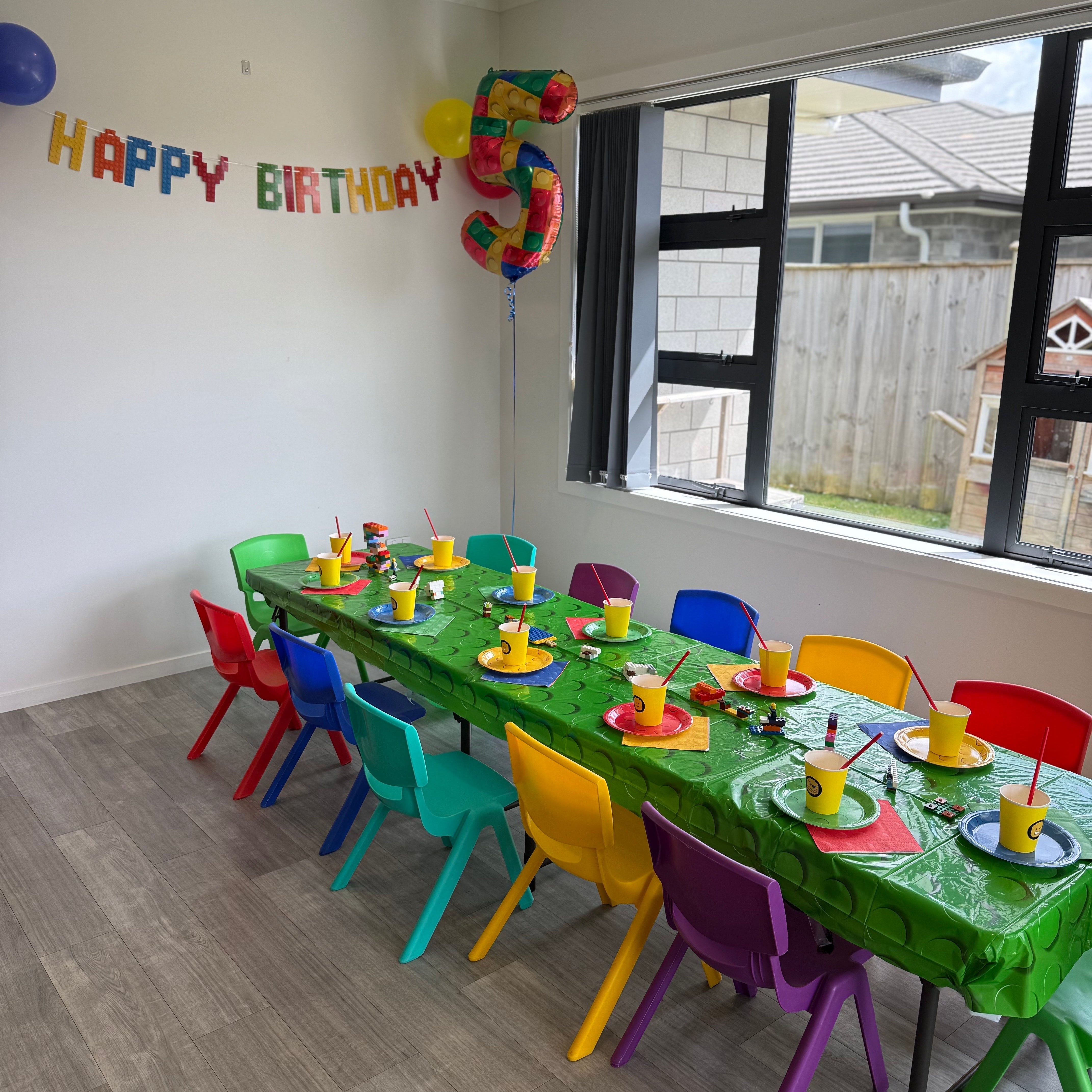Paw Patrol Party Magic! Lets start with the Perfect Chair Colours
