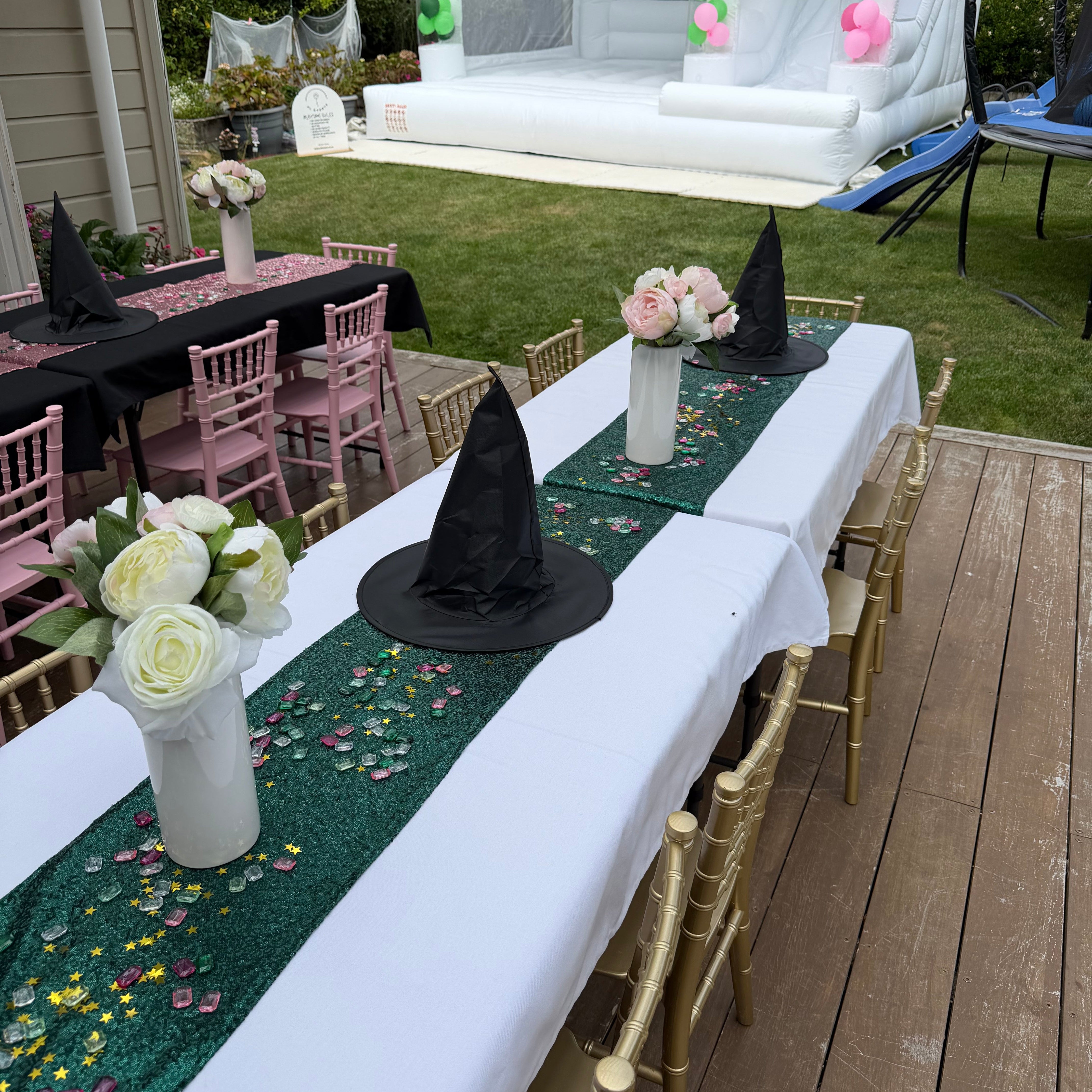 Defying Gravity: A Wickedly Wonderful 7th Birthday Party!