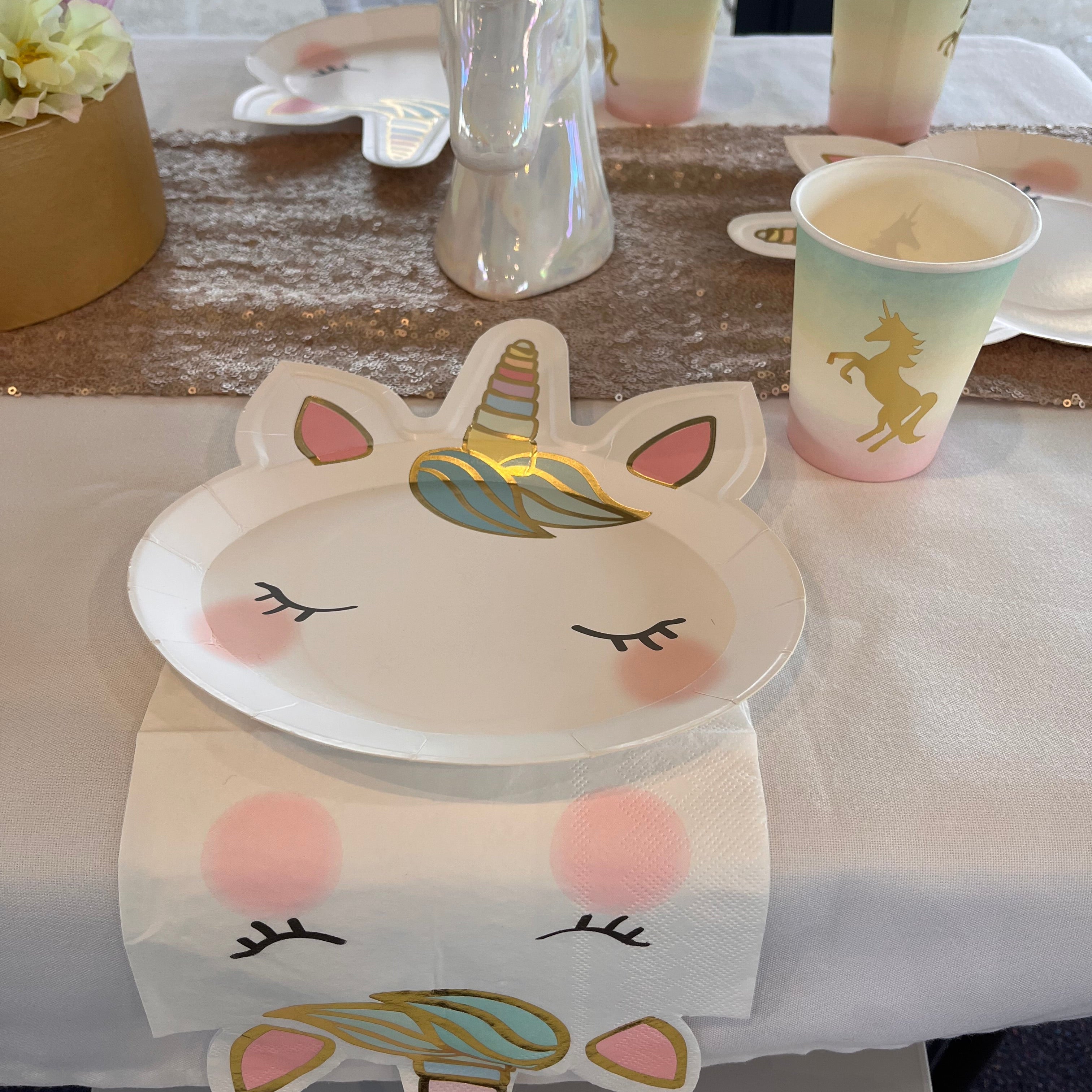 Where Rainbows Live: How to Host the Ultimate Unicorn Themed Birthday Party