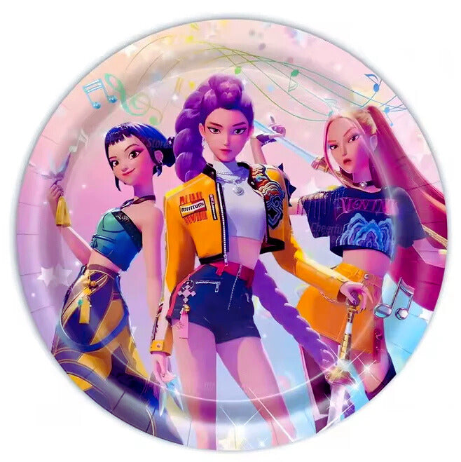 KPop Demon Hunters Party