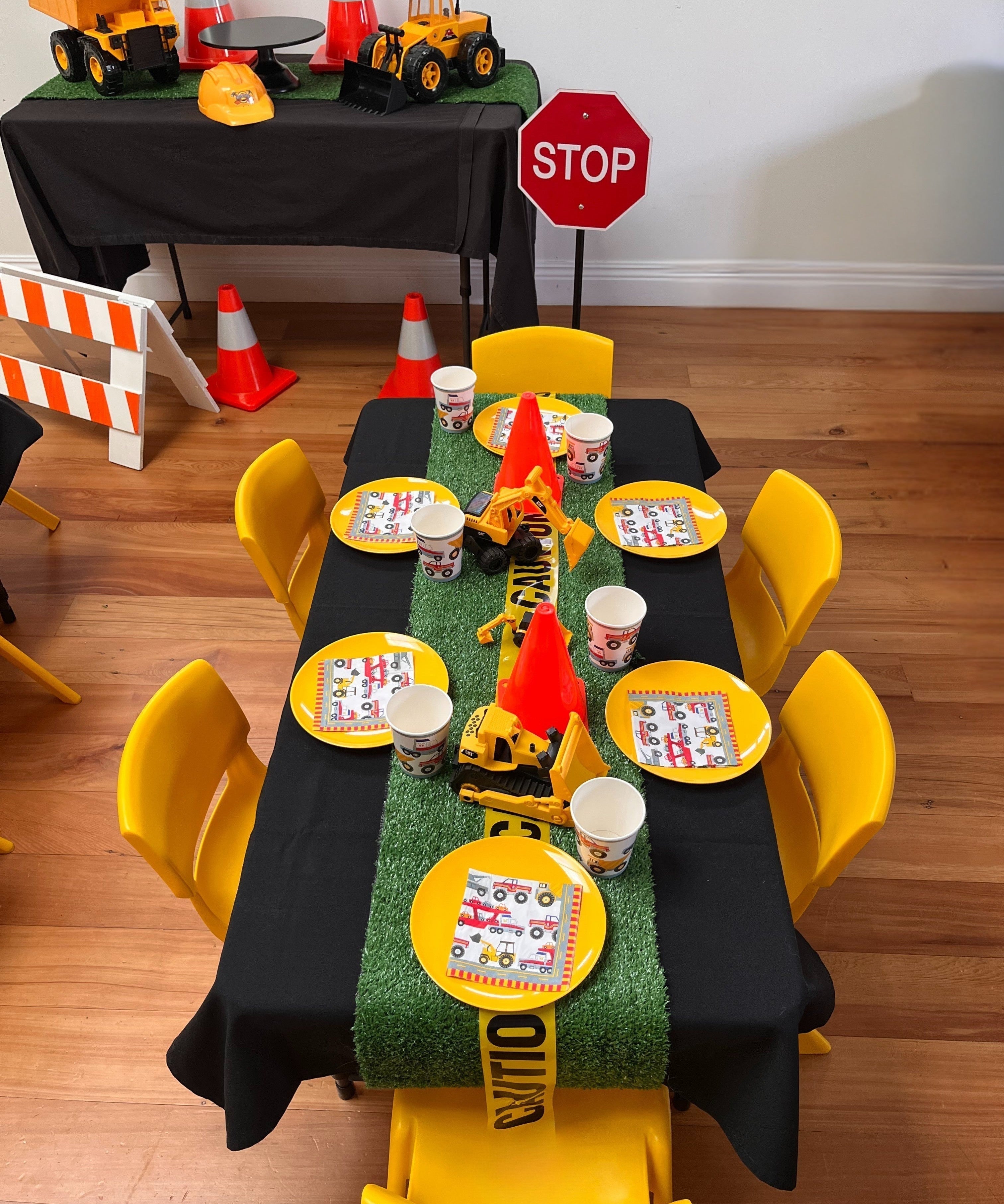 Digger & Construction Party